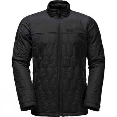 Chaquetas Jack Wolfskin Vernon 3-in-1 Hombre Negras - Chile VLO817065